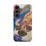Reclining Nude - Anton Kolig Phone Case, Samsung Galaxy S24 Plus / Matte, Mobile Cases, Toby Leon
