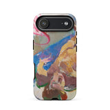 Reclining Nude - Anton Kolig Phone Case Iphone 17 Air / Matte Google Pixel 7a Phone Case Abstract Art Design Anton Kolig’s Reclining,