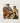 Square Canvas Painting Two Men Vintage Attire Gray Cool Summer Comfort, Record Time, Tailoring Meets Leisure, Joseph Christian Leyendecker,