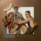 Record Time Cool Summer Comfort - J.c. Leyendecker Art Print / Canvas, Prints