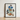 Framed Botanical Illustration Vibrant Bird Perched Among Blue James Bolton’s Artistic Dreaming, Red Avadavat Gentian Sawfly, Nature’s