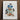 Framed Botanical Illustration Vibrant Bird Butterflies Seashells Blue James Bolton’s Artistic Dreaming, Red Avadavat Gentian Sawfly,