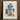 Framed Botanical Illustration Vibrant Bird Perched Among Blue James Bolton’s Artistic Dreaming, Red Avadavat Gentian Sawfly, Nature’s