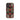 Iphone 16 / Matte Red Fan Pattern - G.a. Audsley Phone Case