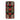 Iphone x / Matte Red Fan Pattern - G.a. Audsley Phone Case