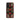Red Fan Pattern - G.a. Audsley Samsung Case, Galaxy S21 / Matte, Smartphone Case Red Black Floral Pattern Green Leaves