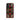 Red Fan Pattern - G.a. Audsley Samsung Case, Galaxy S22 / Matte, Smartphone Case Red Black Green Floral Pattern
