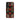 Red Fan Pattern - G.a. Audsley Samsung Case, Galaxy S22 Plus / Matte, Black Smartphone Case Red Green Cream Floral Pattern