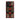Red Fan Pattern - G.a. Audsley Samsung Case, Galaxy S22 Ultra / Matte, Smartphone Case Red Black Floral Pattern
