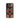 Red Fan Pattern - G.a. Audsley Samsung Case, Galaxy S24 / Matte, Smartphone Case Vibrant Floral Pattern Black Red Background