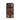 Red Fan Pattern - G.a. Audsley Samsung Case, Galaxy S25 / Matte, Smartphone Case Vibrant Floral Pattern Black Red Background
