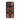 Red Fan Pattern - G.a. Audsley Samsung Case, Galaxy S25 Plus / Matte, Black Smartphone Vibrant Red Floral Patterned Case Stylized