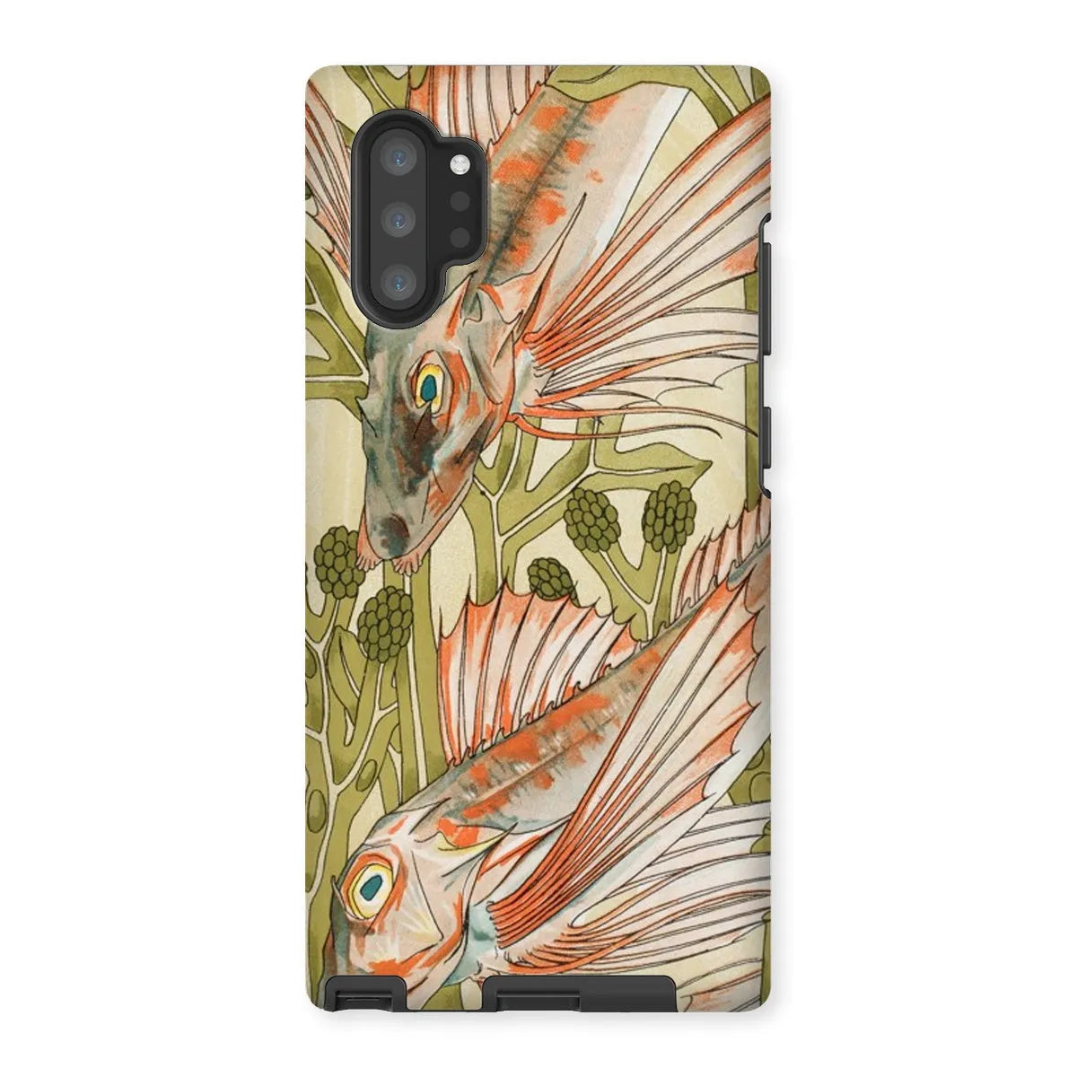 Red Fish - Animal Art Phone Case - Maurice Pillard Verneuil - Samsung Galaxy Note 10p / Matte - Mobile Phone Cases