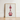Framed Artwork Red Glass Perfume Bottle Intricate White Keane Decorative Glassware, Art Print