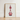 Red Glass Perfume Bottle Intricate White Floral Etchings Keane Decorative Glassware, Art Print
