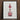 Red Glass Perfume Bottle Intricate White Floral Etchings Keane Decorative Glassware, Art Print