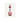 Red Glass Decanter - Frank M. Keane Decorative Art Print, Ornate Ruby-colored Glass Decanter Decorative Cut Patterns Pointed