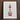 Red Glass Decanter - Frank M. Keane Decorative Art Print, Ornate Red White Glass Decanter Elongated Stopper