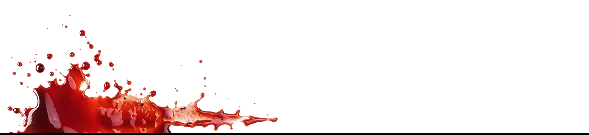 Red liquid splash symbolizing true blood in Stoker’s Dracula era for queer vampire themes