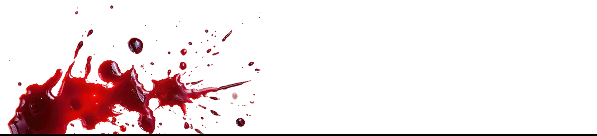 Red liquid splash symbolizing true blood in Stoker’s Dracula and queer vampire themes