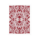 Aviary Red Art Print Posters Prints & Visual Artwork