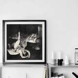 Reducing Exercises - George Bellows Art Print / Canvas, Posters Prints & Visual Artwork, Toby Leon
