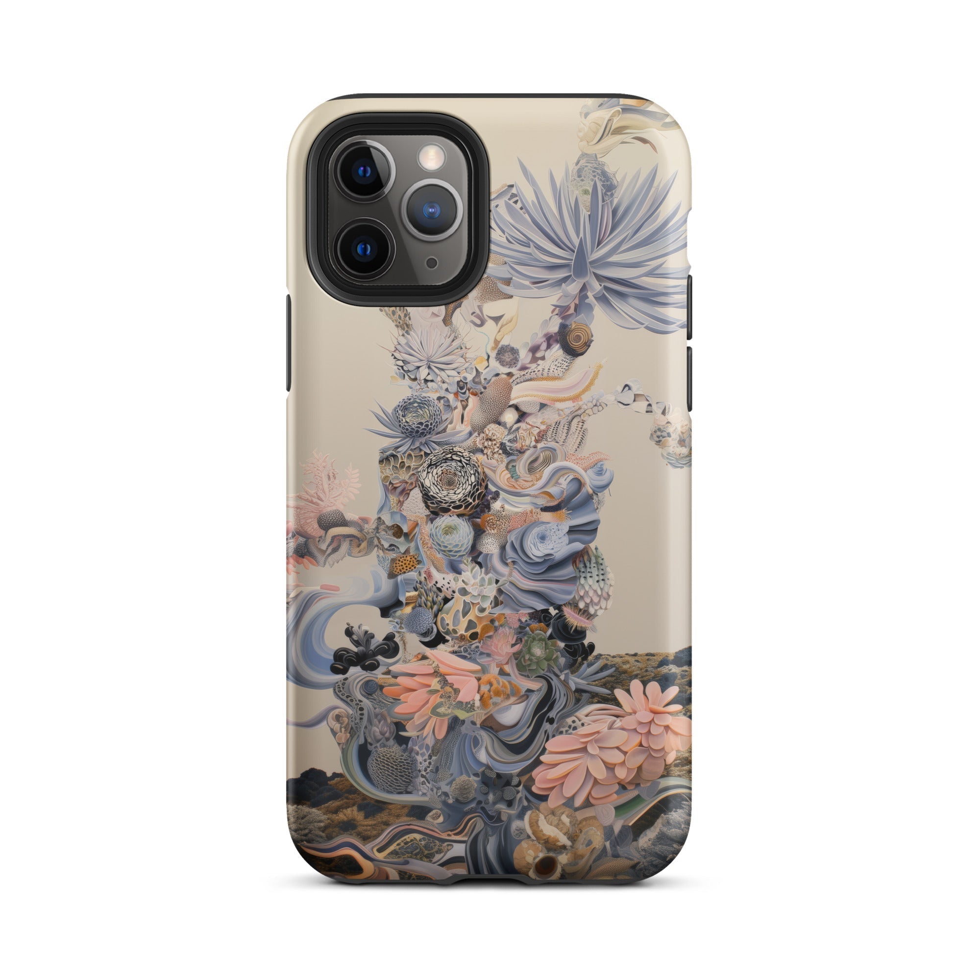 Regalia Surreal Succulent Cornucopia Iphone Case, 11 Pro / Matte, Floral Patterned Smartphone Case