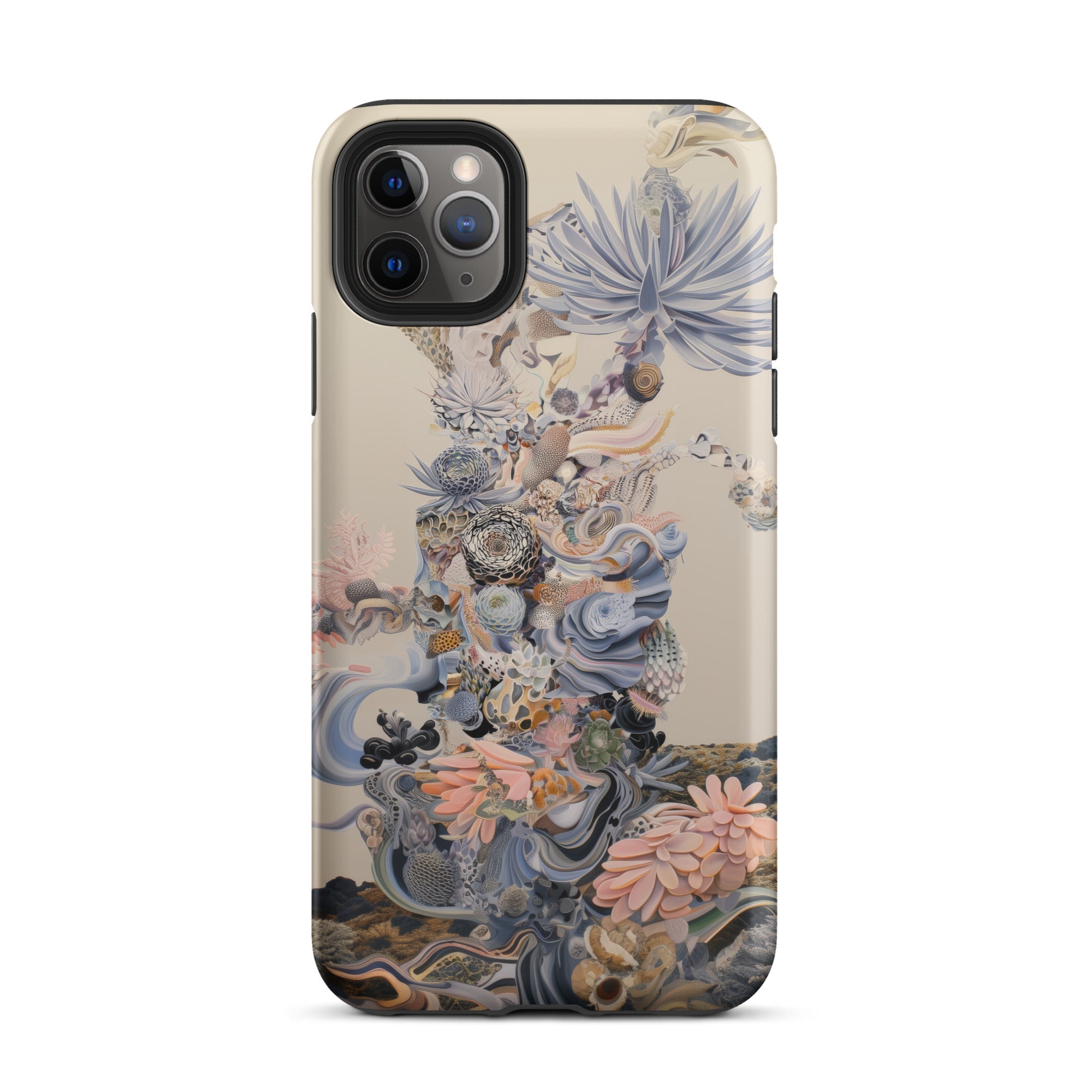 Regalia Surreal Succulent Cornucopia Iphone Case, 11 Pro Max / Matte, Floral Patterned Phone Case