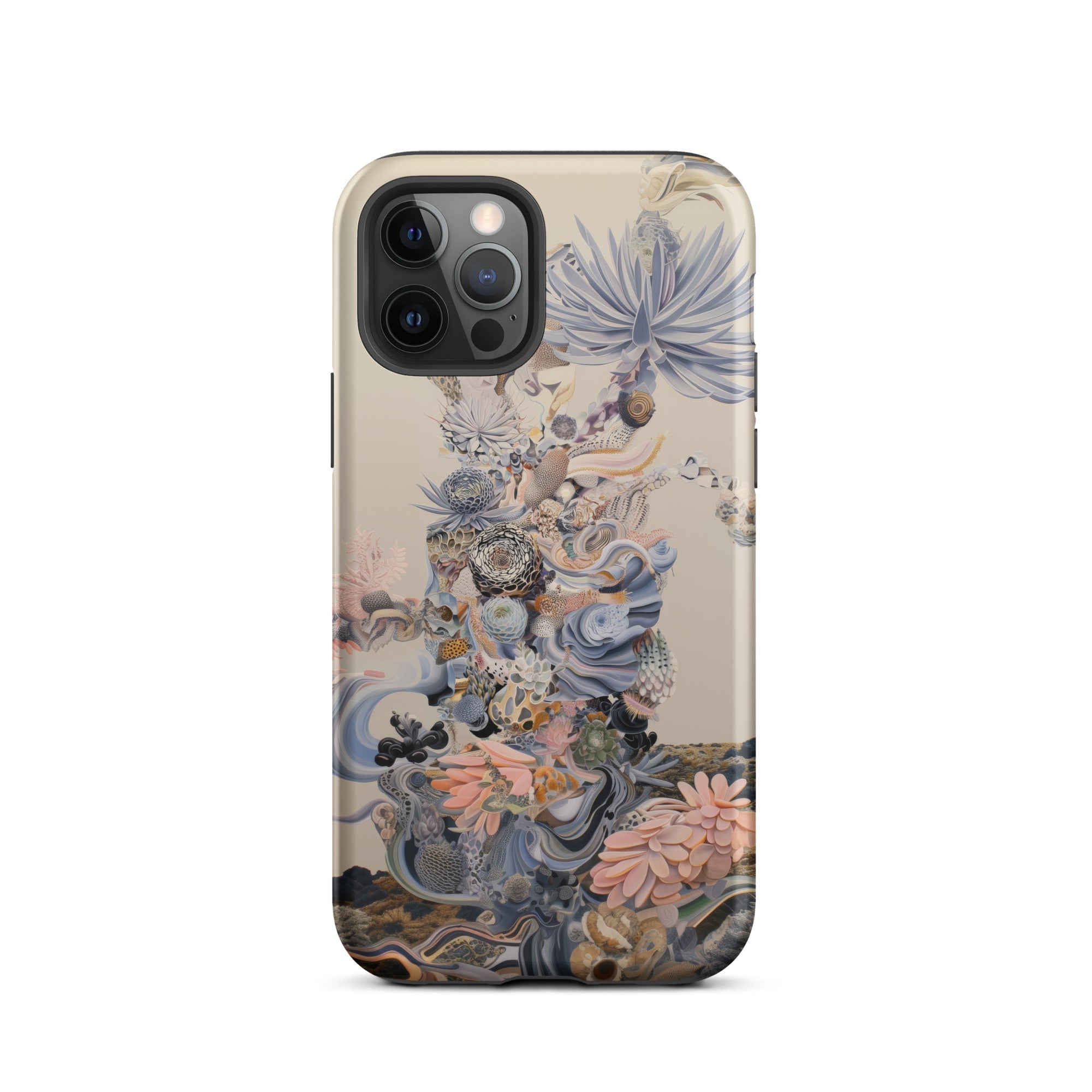 Regalia Surreal Succulent Cornucopia Iphone Case, 12 Pro / Matte, Floral Patterned Phone Case