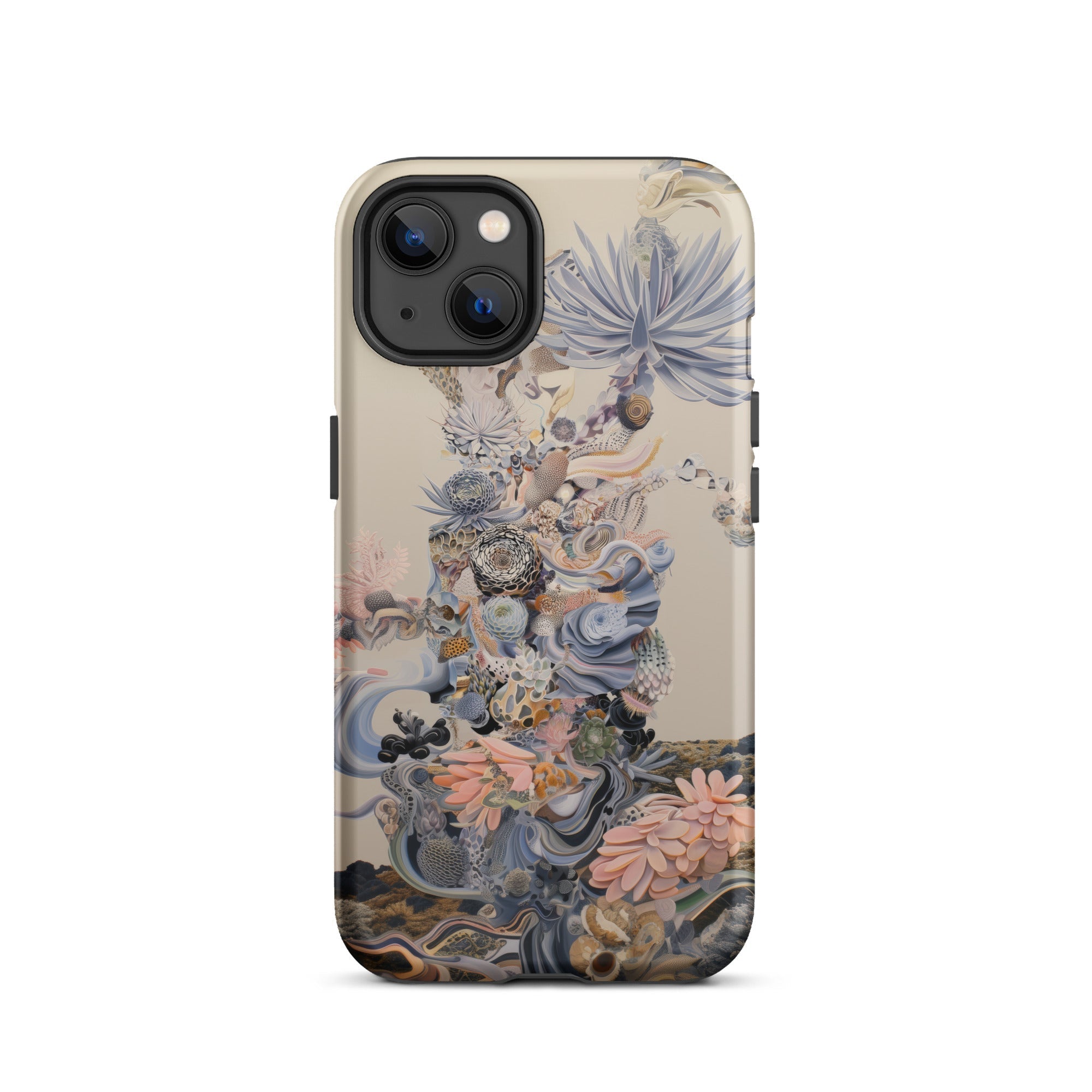 Regalia Surreal Succulent Cornucopia Iphone Case, 13 / Matte, Floral Patterned Iphone Case