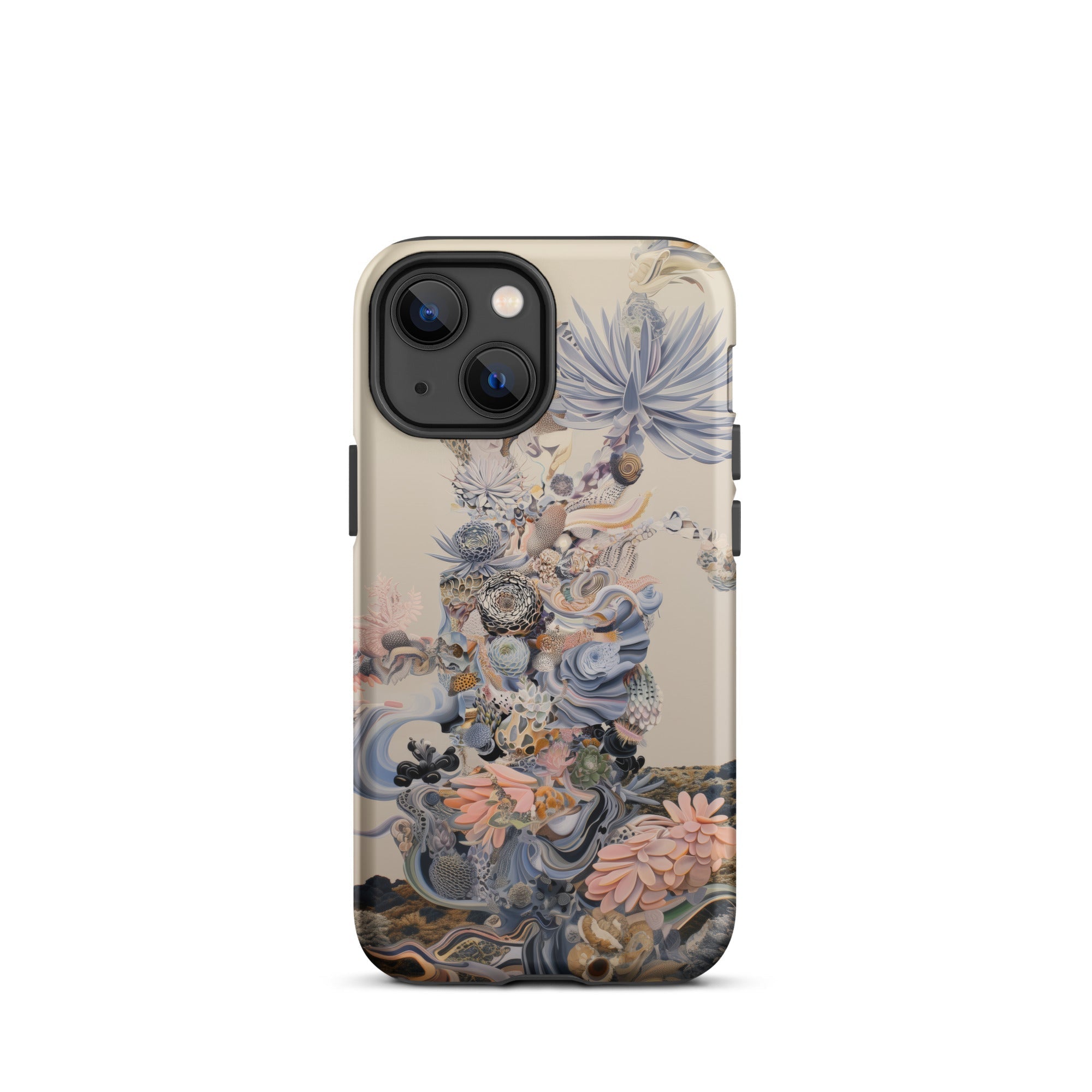 Regalia Surreal Succulent Cornucopia Iphone Case, 13 Mini / Matte, Floral Patterned Iphone Case