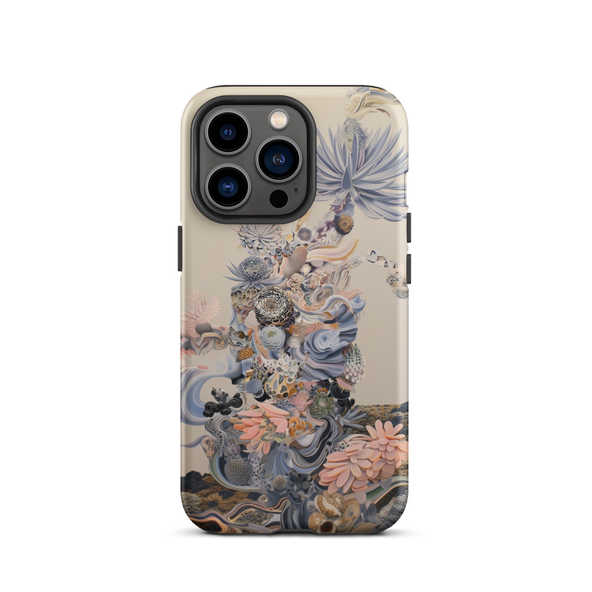 Regalia Surreal Succulent Cornucopia Iphone Case, 13 Pro / Matte, Floral Patterned Phone Case