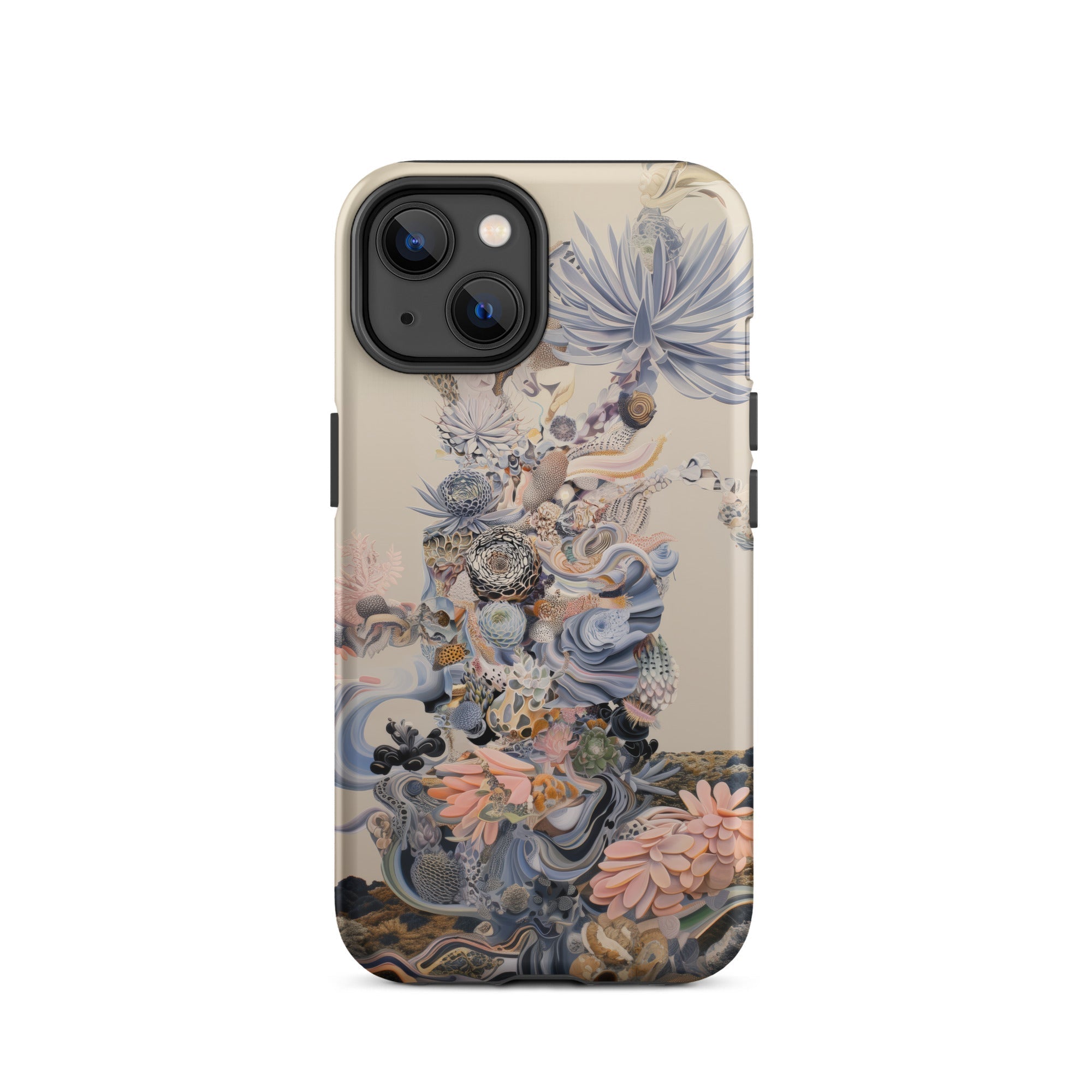 Regalia Surreal Succulent Cornucopia Iphone Case, 14 / Matte, Floral Patterned Phone Case