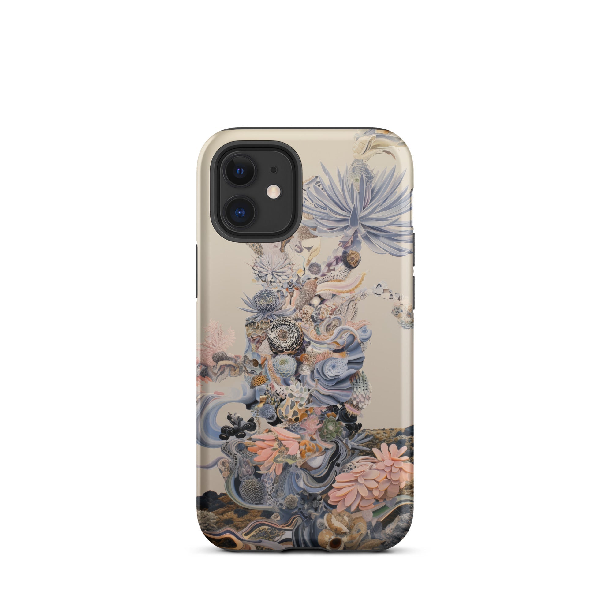 Regalia Surreal Succulent Cornucopia Iphone Case, Floral Patterned Iphone Case