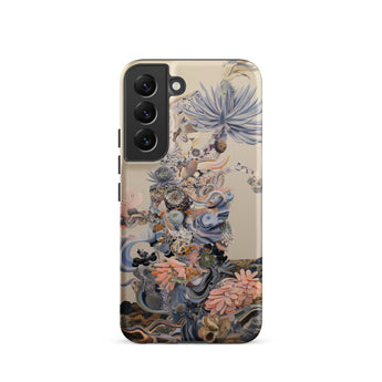 Regalia - Surreal Succulent Cornucopia Phone Case, Samsung Galaxy S22 / Matte, Mobile Cases, Toby Leon