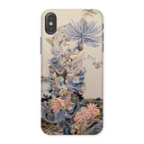 Regalia - Surreal Succulent Cornucopia Iphone Case, x / Matte, Floral-patterned Phone Case