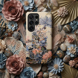 Regalia - Surreal Succulent Cornucopia Phone Case Cream-colored Phone Case Adorned Detailed Colorful Illustration Marine Surreal Succulent