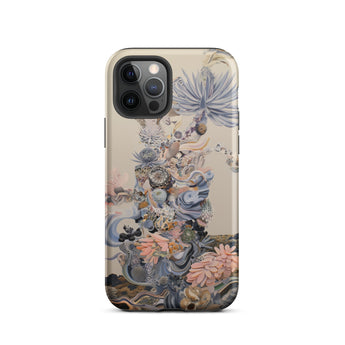 Regalia - Surreal Succulent Cornucopia Phone Case Iphone 12 Pro / Matte Floral-patterned Phone Case Surreal Succulent Cornucopia,