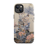 Regalia - Surreal Succulent Cornucopia Phone Case Iphone 14 Plus / Matte Floral-patterned Iphone Case Surreal Succulent Cornucopia,