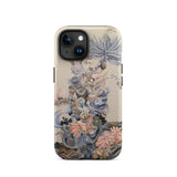 Regalia - Surreal Succulent Cornucopia Phone Case Iphone 15 / Matte Floral-patterned Phone Case Surreal Succulent Cornucopia, Cornucopia