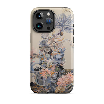 Regalia - Surreal Succulent Cornucopia Phone Case Iphone 15 Pro Max / Matte Floral-patterned Iphone Case Surreal Succulent Cornucopia,