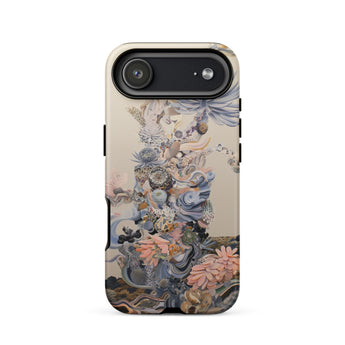 Regalia - Surreal Succulent Cornucopia Phone Case Iphone 17 Air / Matte Google Pixel 7 Pro Phone Case Intricate Floral Surreal Succulent