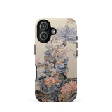 Regalia - Surreal Succulent Cornucopia Phone Case Iphone 17 / Matte Iphone 12 Case Floral Design Pastel Colors Surreal Succulent