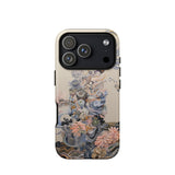 Regalia - Surreal Succulent Cornucopia Phone Case Iphone 17 Pro / Matte Iphone 13 Pro Max Case Floral Design Beige Surreal Succulent