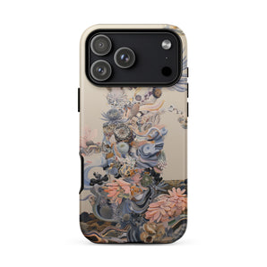 Regalia - Surreal Succulent Cornucopia Phone Case, Surreal Succulent Cornucopia, Cornucopia Iphone Case, Element Bursts