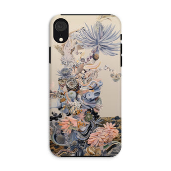 Regalia - Surreal Succulent Cornucopia Phone Case Iphone Xr / Matte Floral-patterned Phone Case Surreal Succulent Cornucopia, Cornucopia