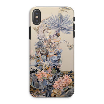 Regalia - Surreal Succulent Cornucopia Phone Case Iphone Xs / Matte Floral-patterned Phone Case Surreal Succulent Cornucopia, Cornucopia