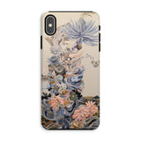 Regalia - Surreal Succulent Cornucopia Phone Case Iphone Xs Max / Matte Floral-patterned Phone Case Surreal Succulent Cornucopia,