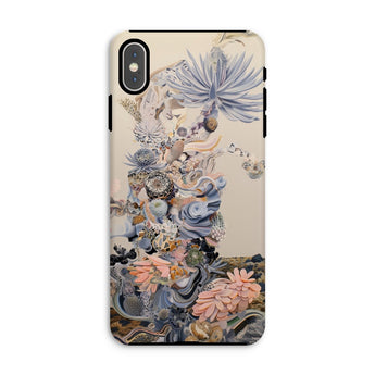 Regalia - Surreal Succulent Cornucopia Phone Case Iphone Xs Max / Matte Floral-patterned Phone Case Surreal Succulent Cornucopia,