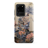 Regalia - Surreal Succulent Cornucopia Phone Case Samsung Galaxy S20 Ultra / Matte Beige Phone Case Intricate Surreal Floral Marine Life